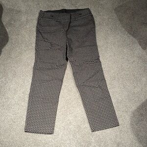 Candies skinny dress pants in black print size 9